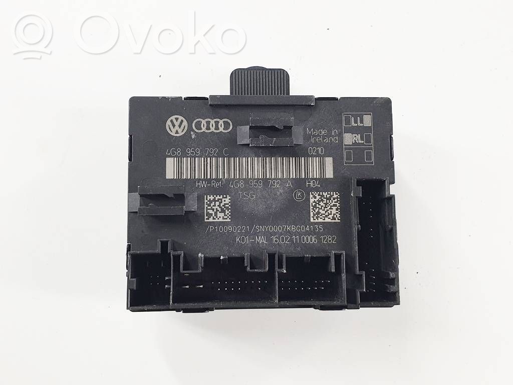Audi A6 C7 Door control unit/module 