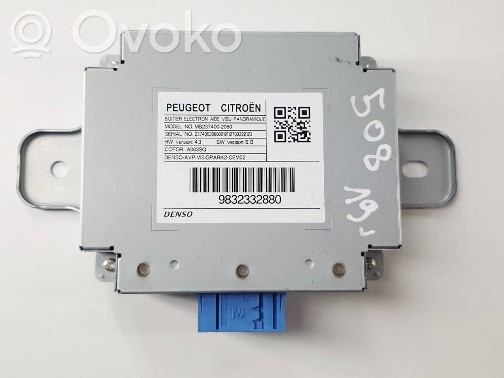 Peugeot 508 II Other control units/modules 