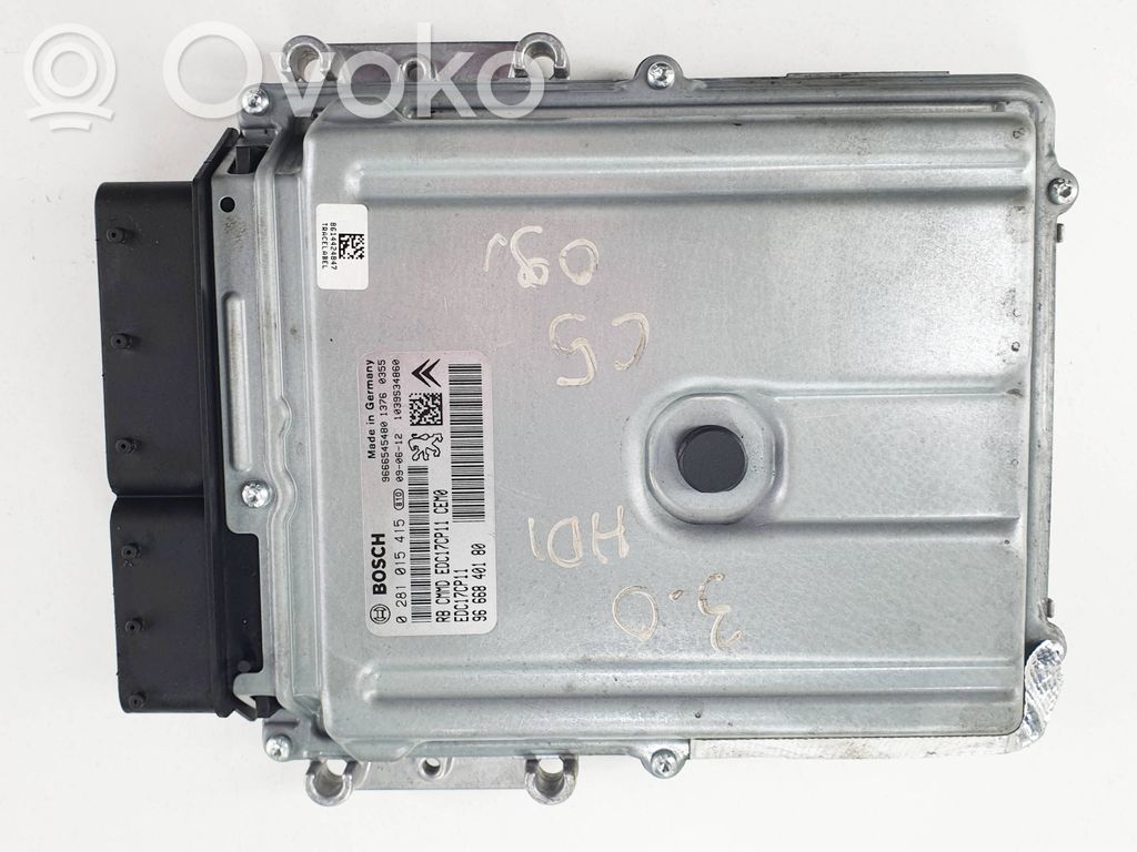 Citroen C5 Engine control unit/module 