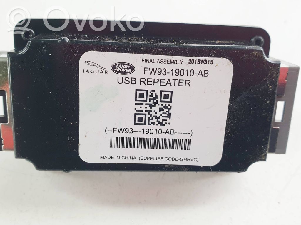USB interface control unit module   FW9319010AB55,FW9319010AB