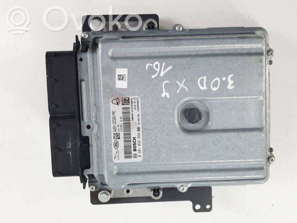 Engine control unit/module   GW9312C520PAC00,GW9312C520PAC,0281032668