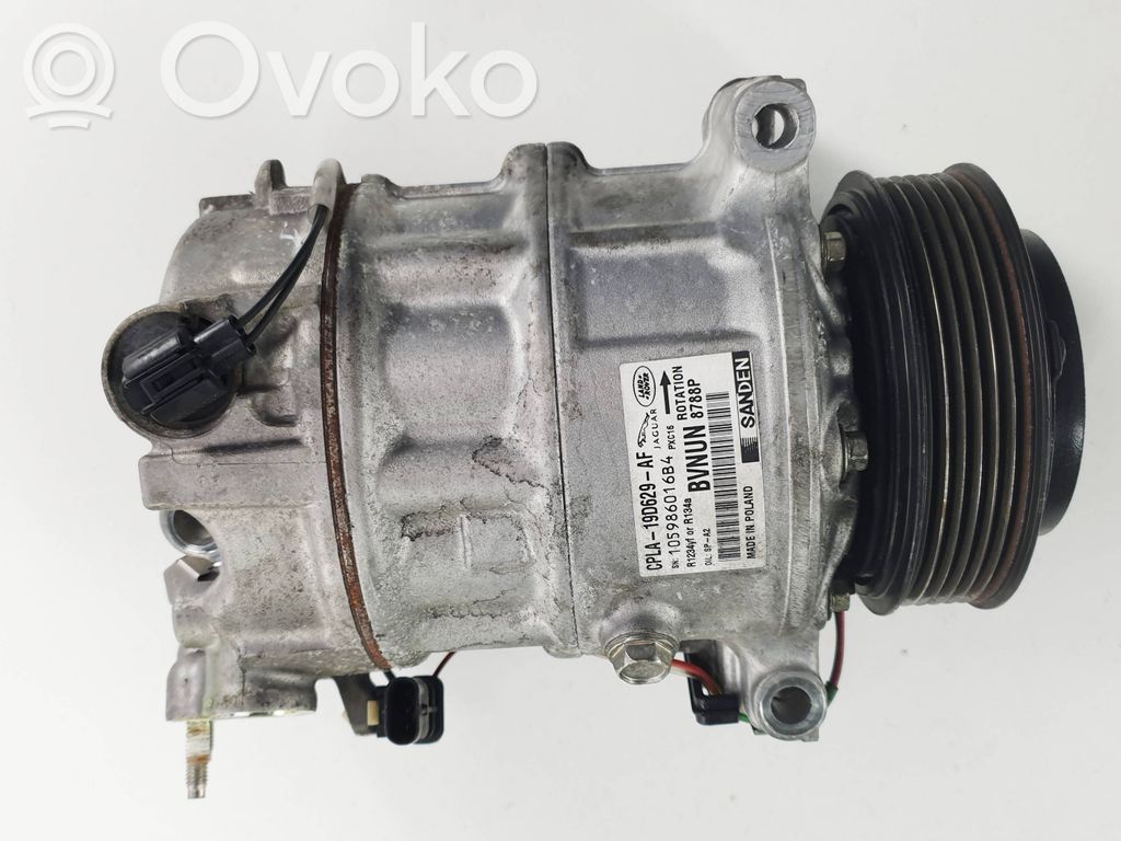 Jaguar XJ X351 Kompresor / Sprężarka klimatyzacji A/C 