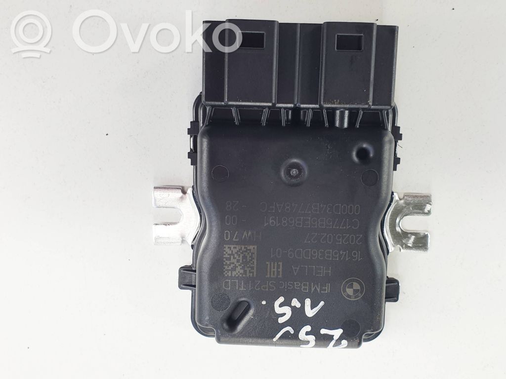 Mini F66 Fuel pressure regulator 
