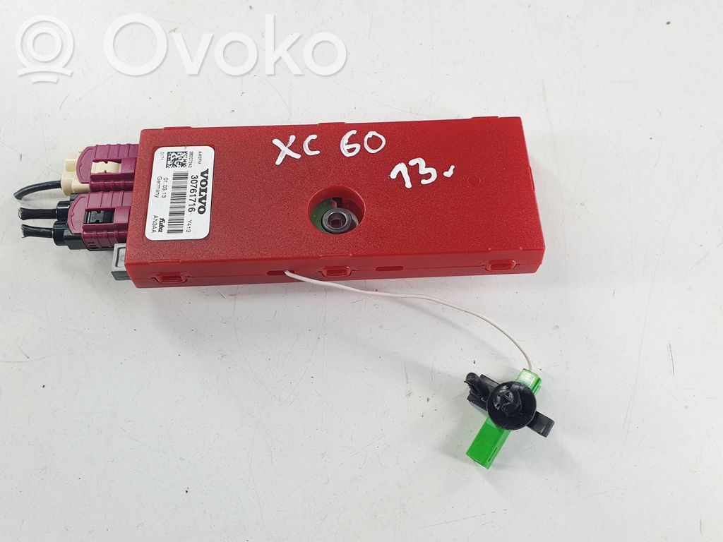 Volvo XC60 Amplificator antenă aeriană 