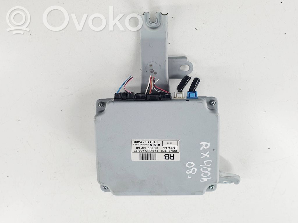 Lexus RX 330 - 350 - 400H Parking PDC control unit/module 