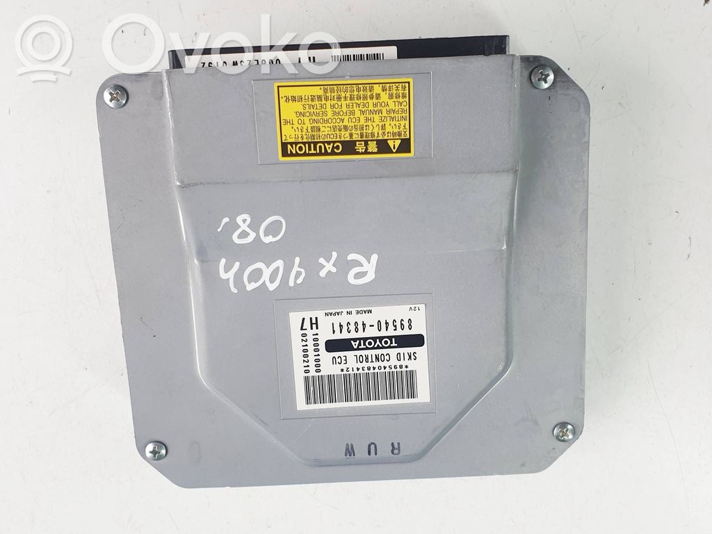 Lexus RX 330 - 350 - 400H Unitate/modul de control motor 