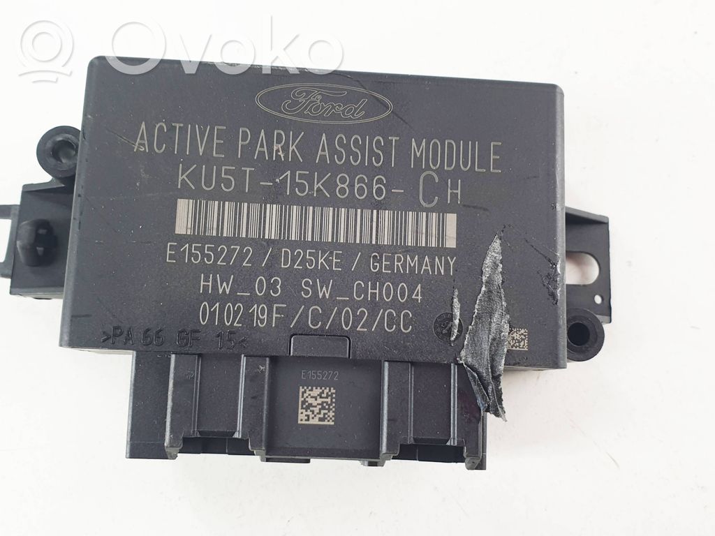 Ford Focus Pysäköintitutkan (PCD) ohjainlaite/moduuli 