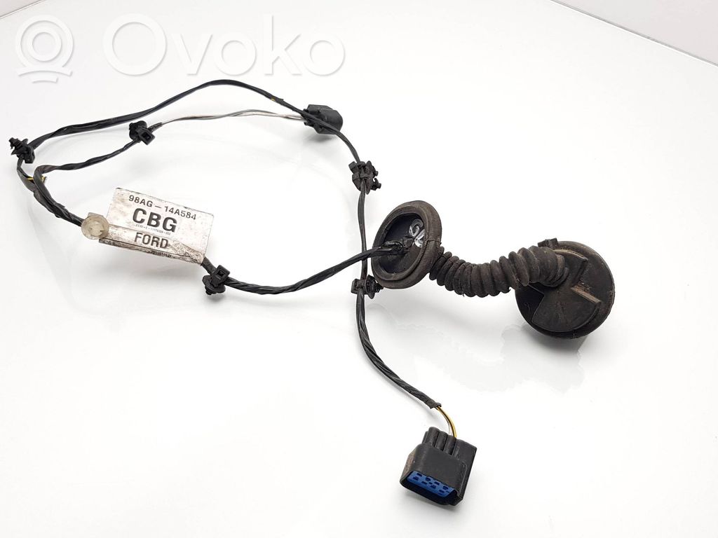 Cableado de puerta trasera   98AG14A584,98AG14A584CBG