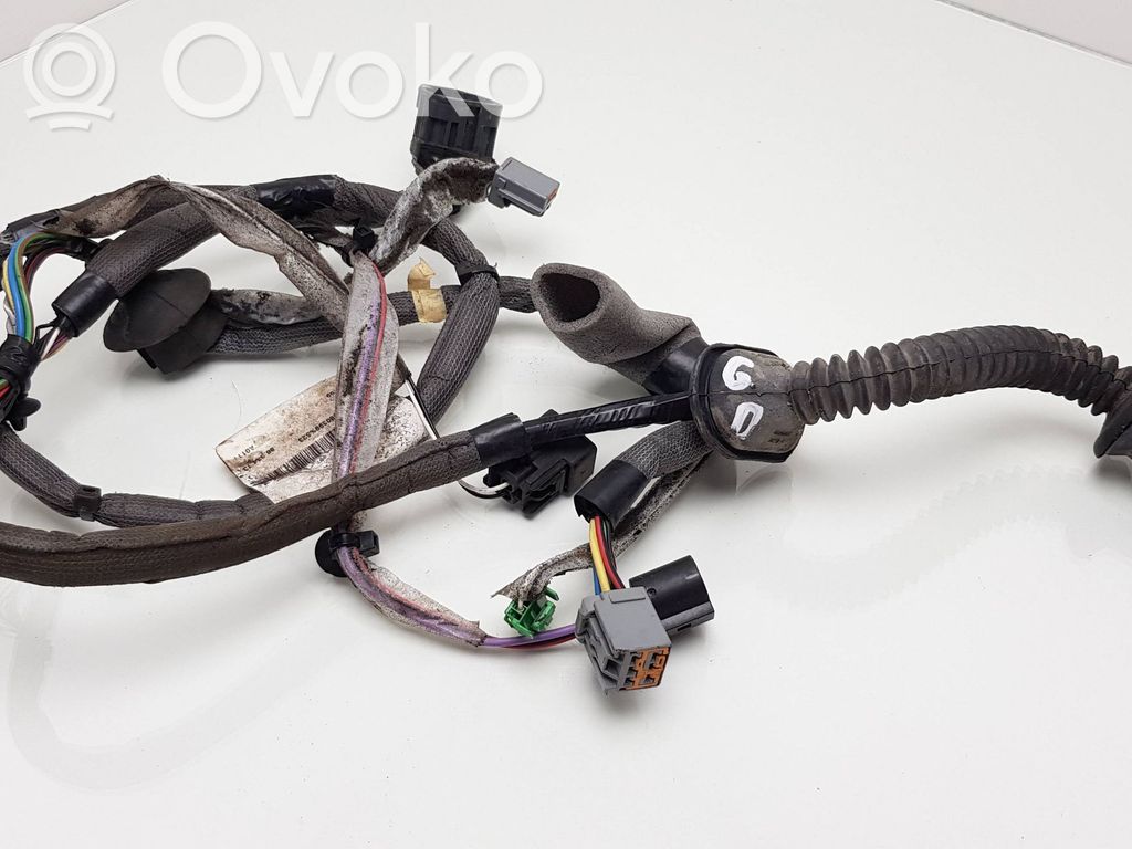 Volvo S80 Cableado de puerta trasera 