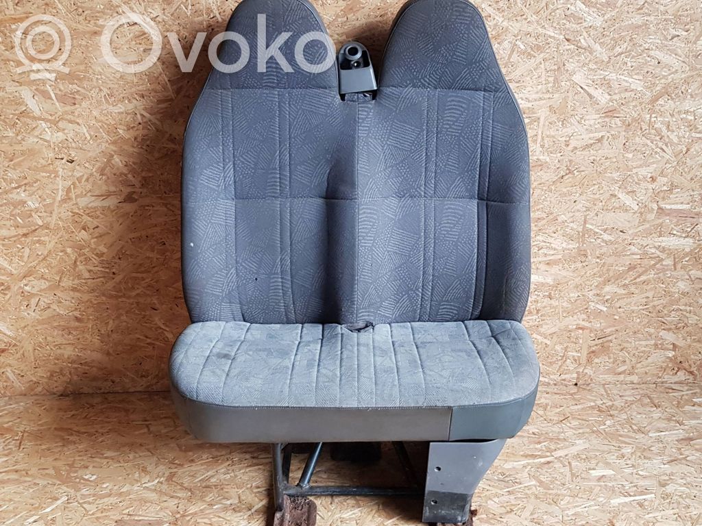 Front double seat