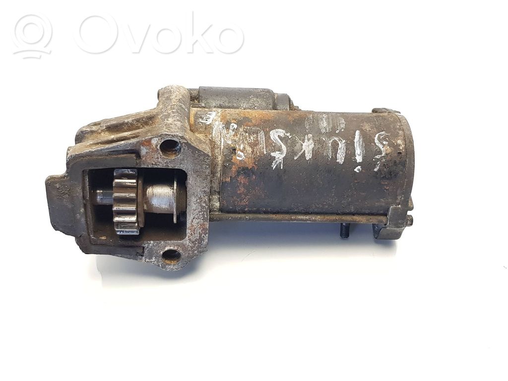 Starter motor