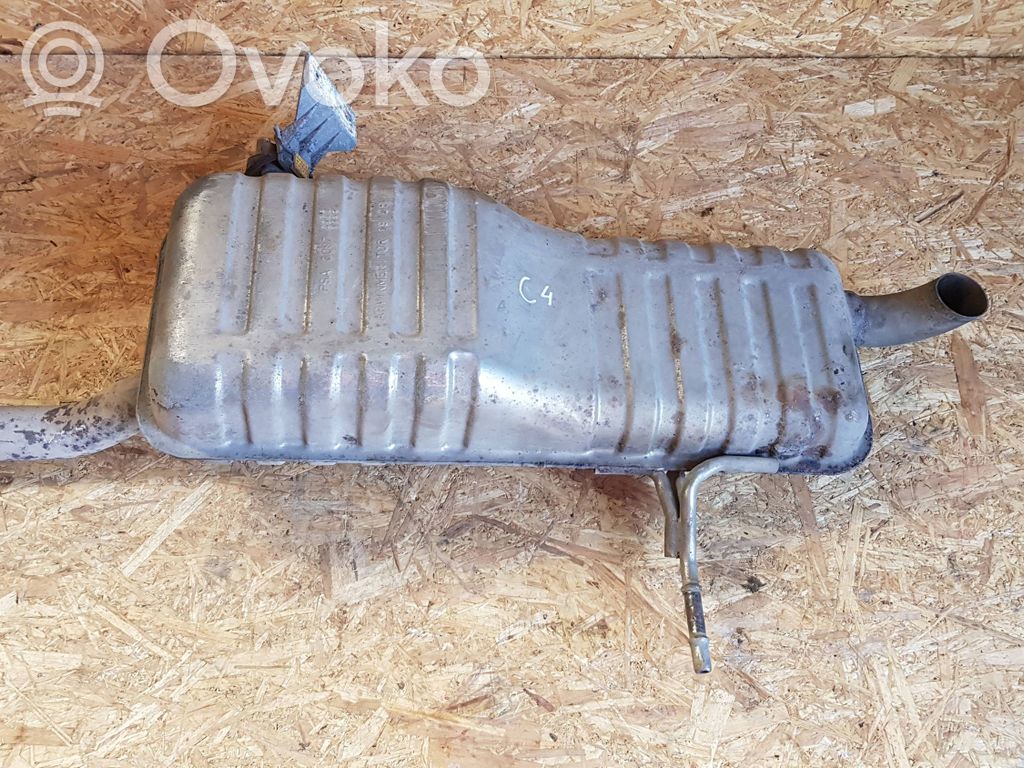 Citroen C4 I Picasso Tłumik kompletny 