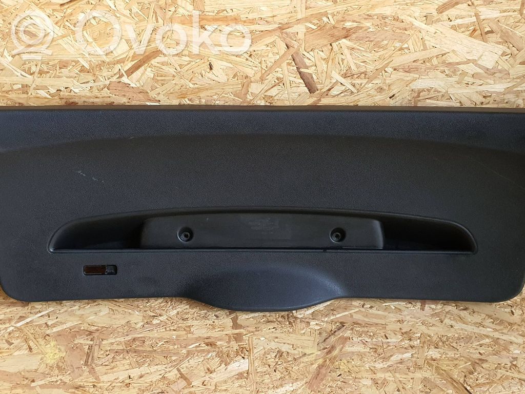 Tailgate/boot lid cover trim   7169975