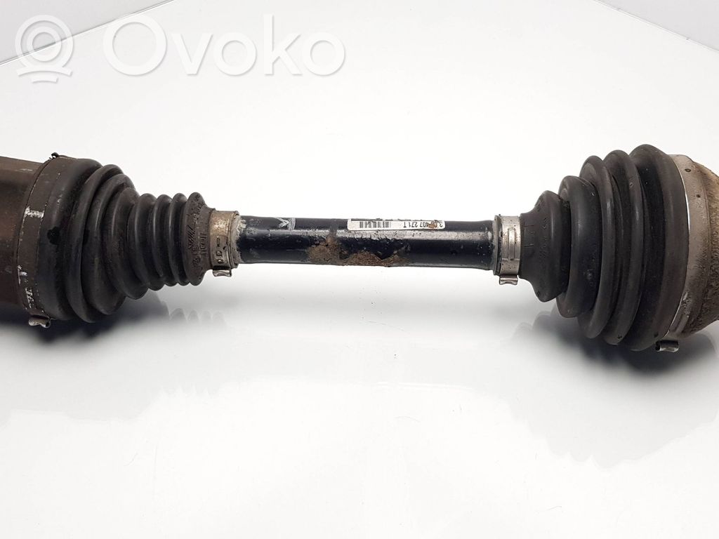 Volkswagen PASSAT B6 Półoś przednia 