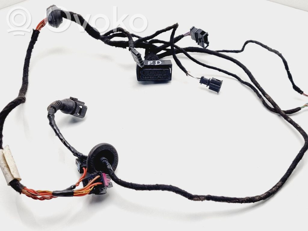 Volkswagen PASSAT B5 Cableado de puerta delantera 