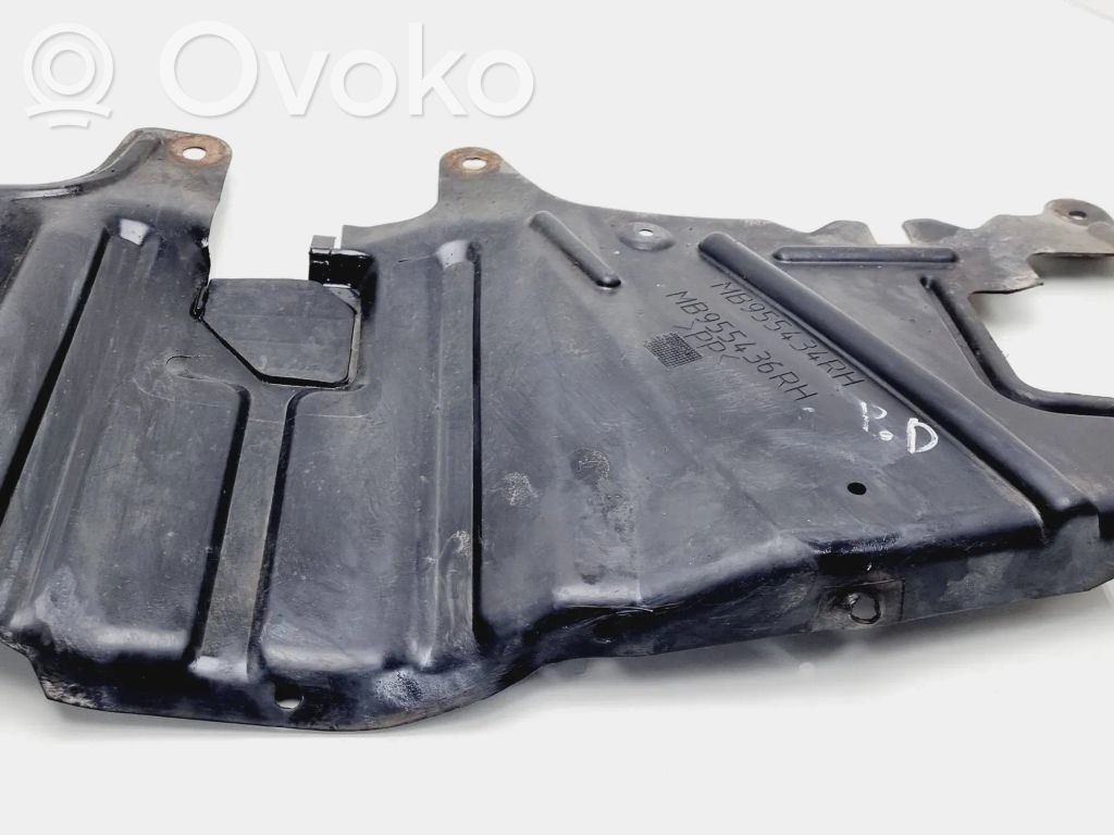 Volvo S40, V40 Osłona pod zderzak przedni / Absorber 