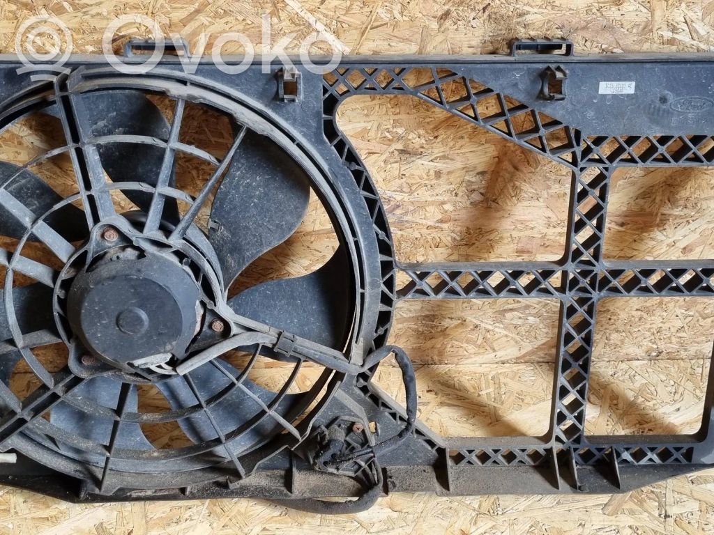 Elektrisks radiatoru ventilators   1C158C607AE