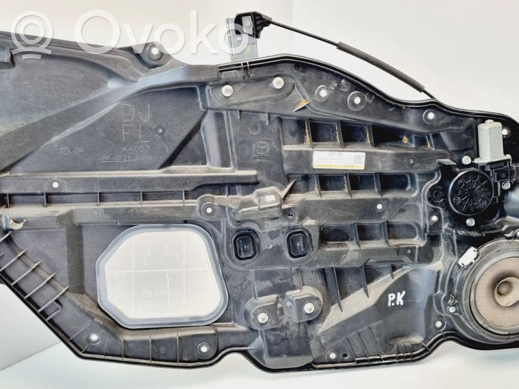 Mazda 2 Elektryczny podnośnik szyby drzwi 