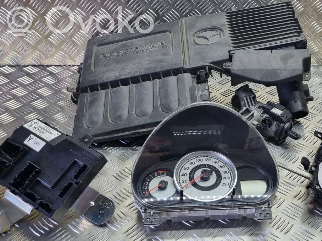 Mazda 2 Aizdedzes ECU komplekts 