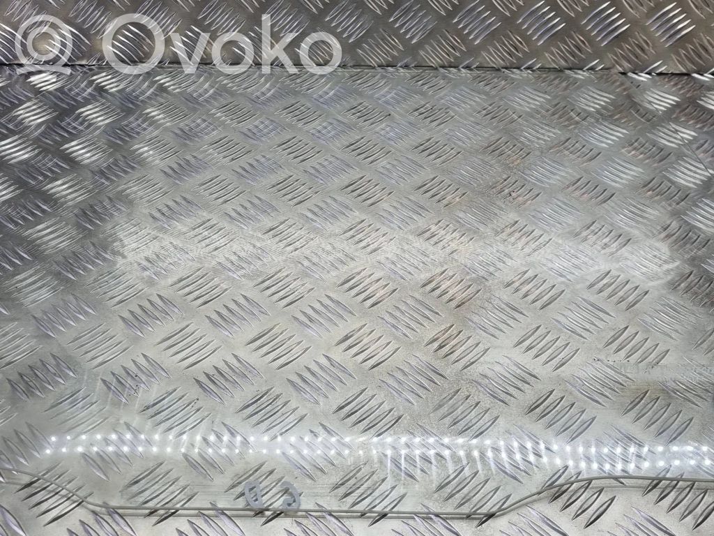 Volvo 440 Rear door window glass 