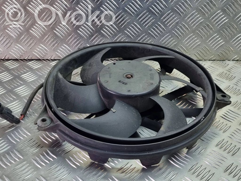 Citroen Jumpy Elektrisks radiatoru ventilators 