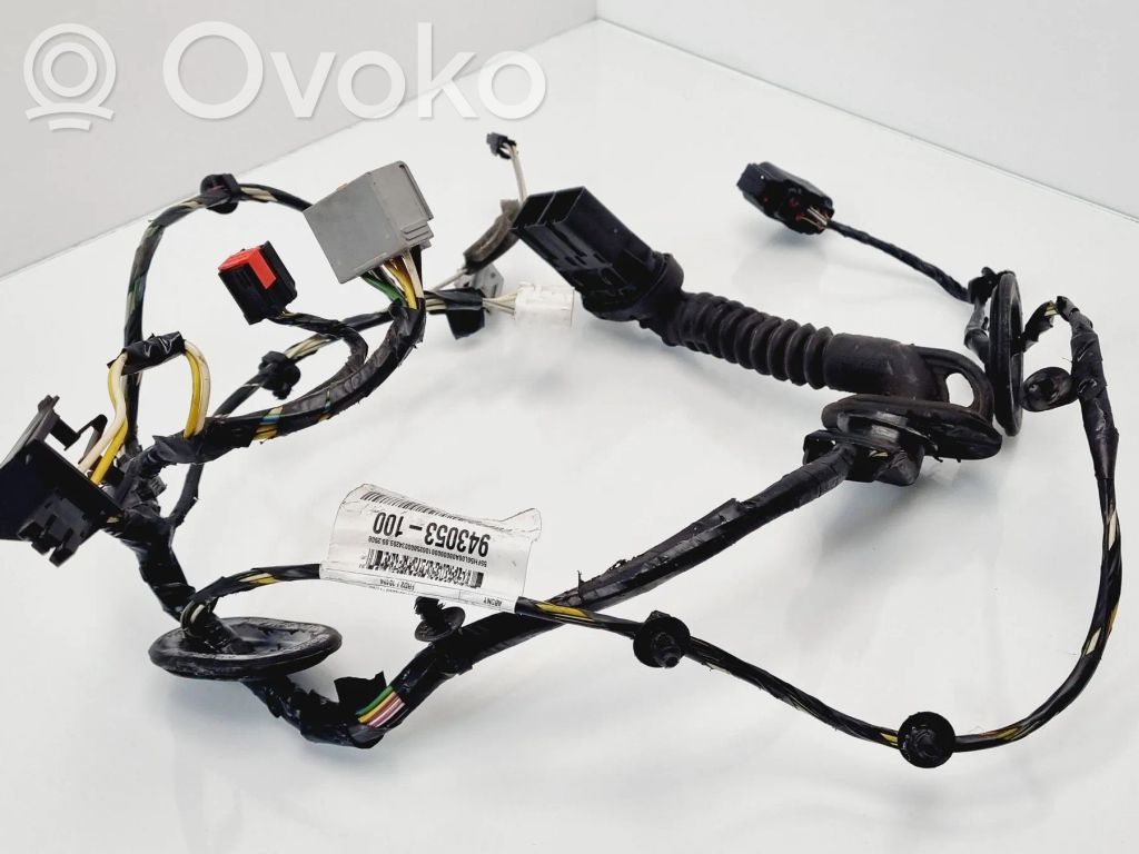 Ford Focus Cableado de puerta delantera 