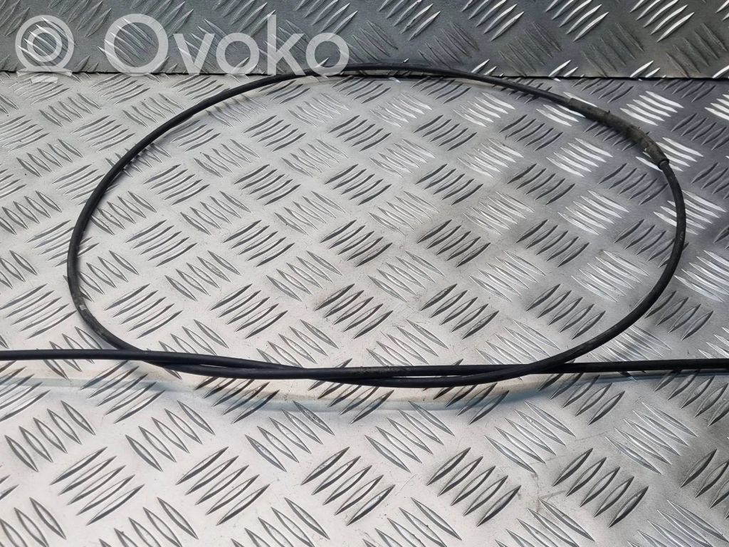 Volkswagen Sharan Engine bonnet/hood lock release cable 
