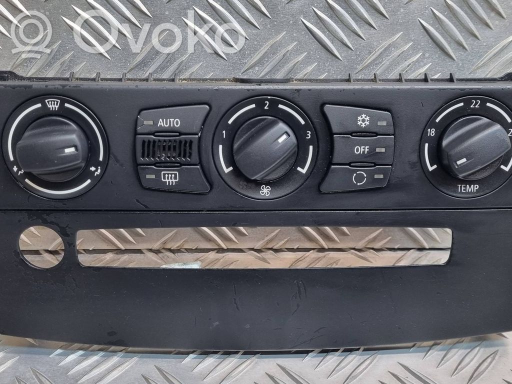 BMW 5 E60 E61 Unidad de control climatización 