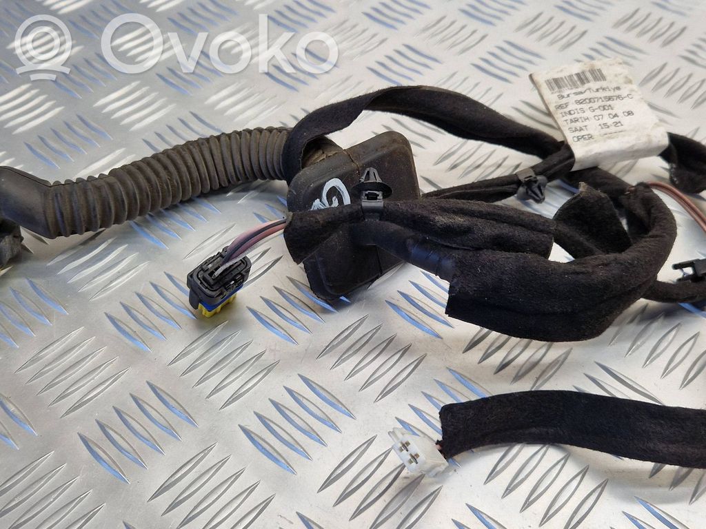 Renault Clio III Cableado de puerta trasera 