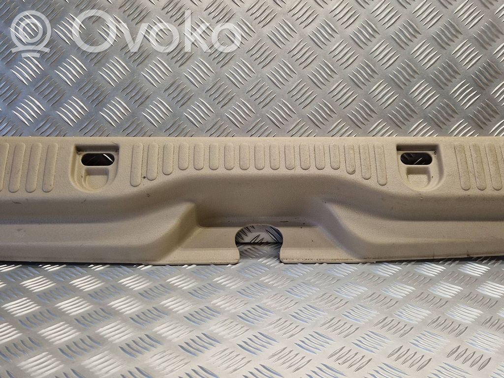 Ford Explorer Protector del borde del maletero/compartimento de carga 