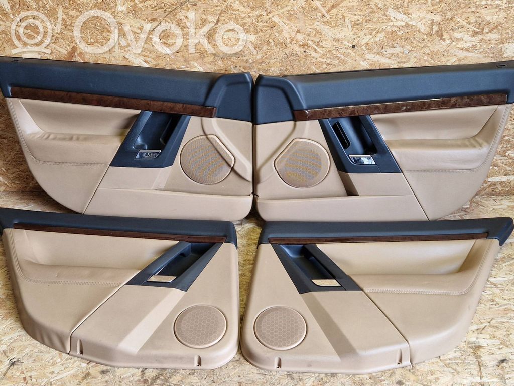 Opel Vectra C Boczki / Tapicerka drzwi / Komplet 