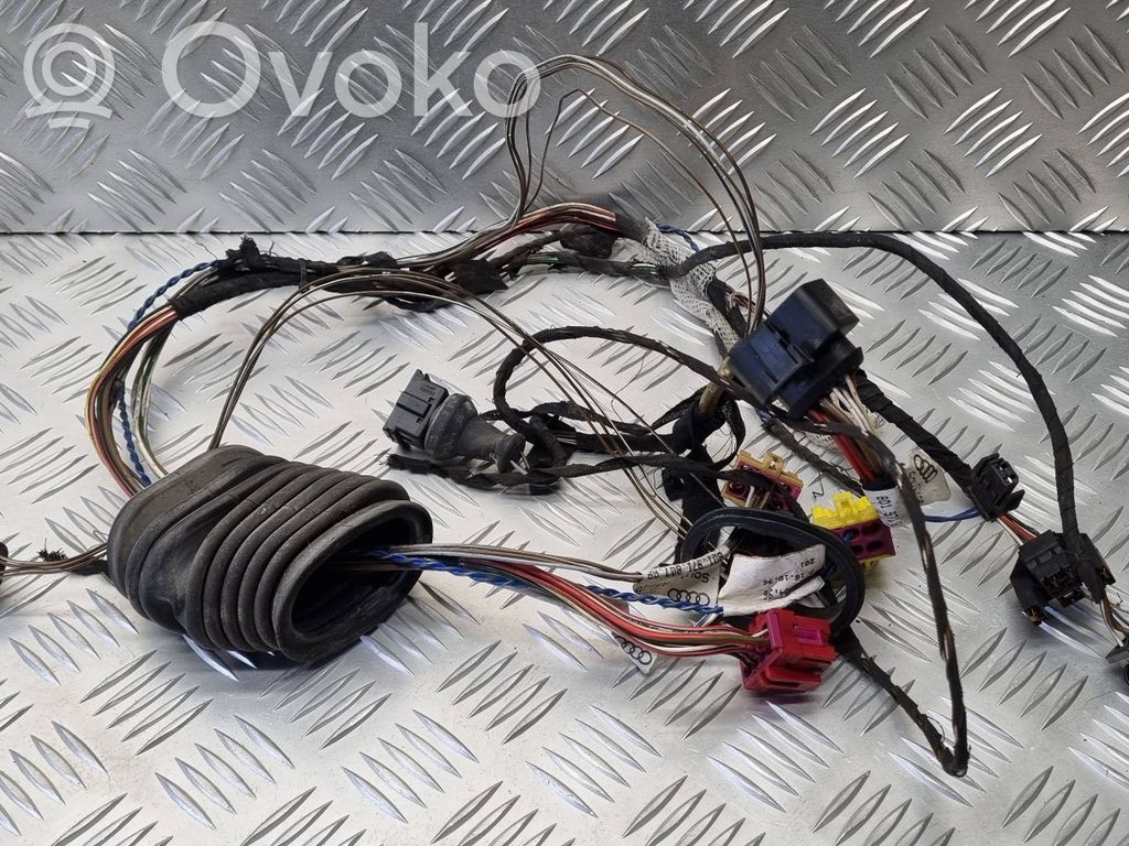 Audi A4 S4 B5 8D Cableado de puerta delantera 