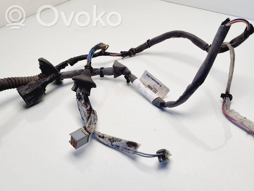 Cableado de puerta trasera   8645683