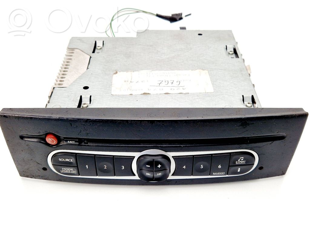 Renault Laguna II Panel / Radioodtwarzacz CD/DVD/GPS 