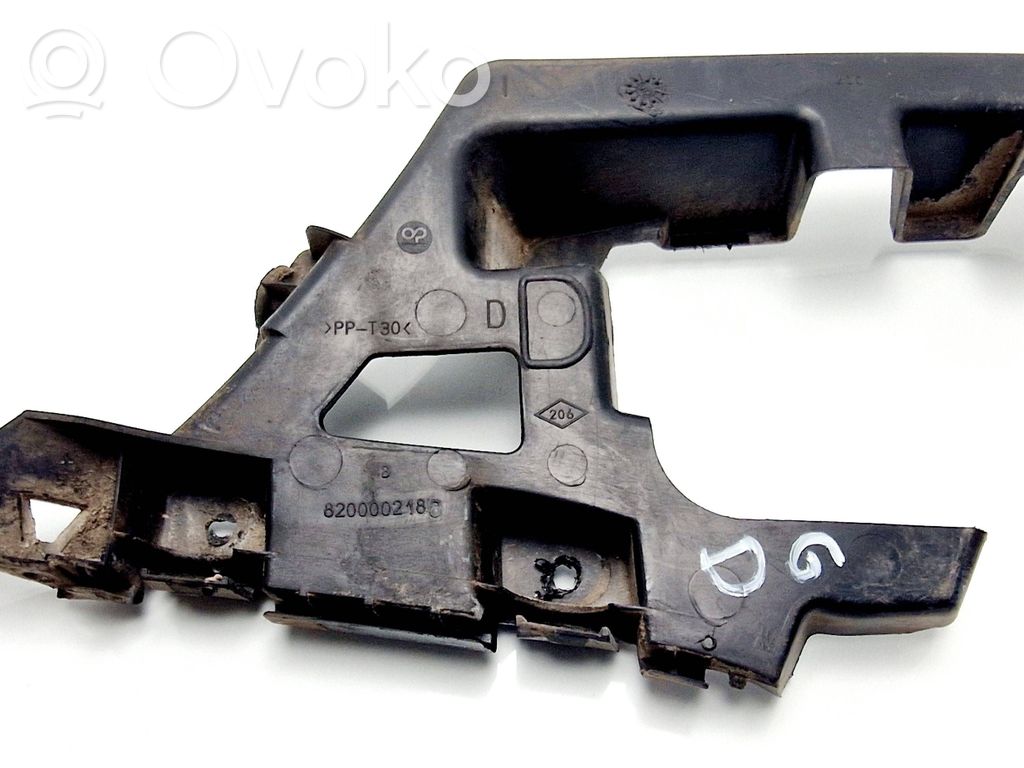 Renault Laguna II Uchwyt / Mocowanie zderzaka tylnego 