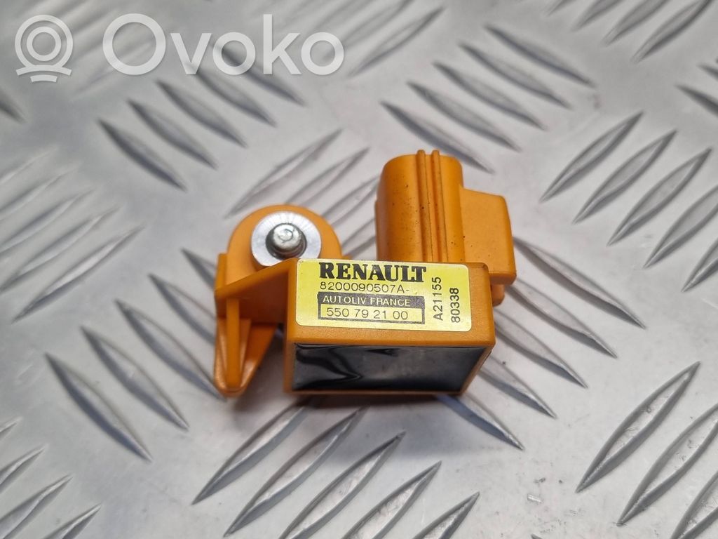 Renault Laguna II Airbagsensor Crashsensor Drucksensor 