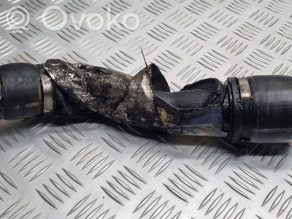 Peugeot 307 Wąż / Rura intercoolera 
