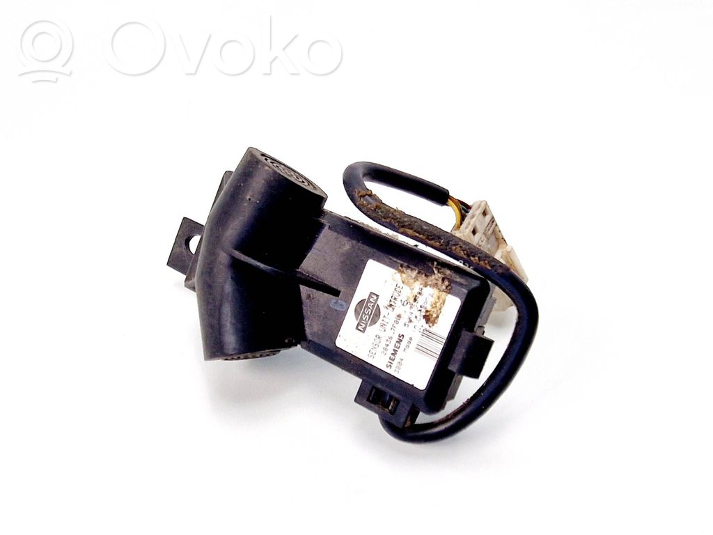 Nissan Terrano Alarm movement detector/sensor 