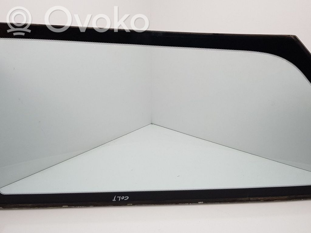 Rear side window