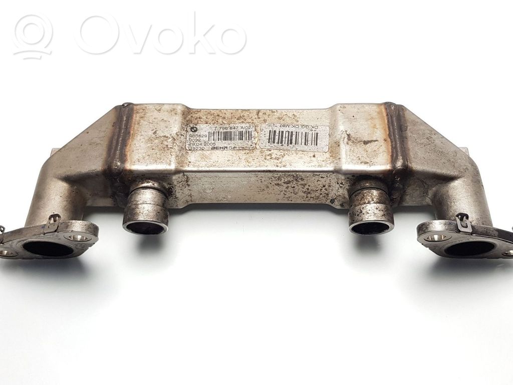 EGR valve cooler   7796847
