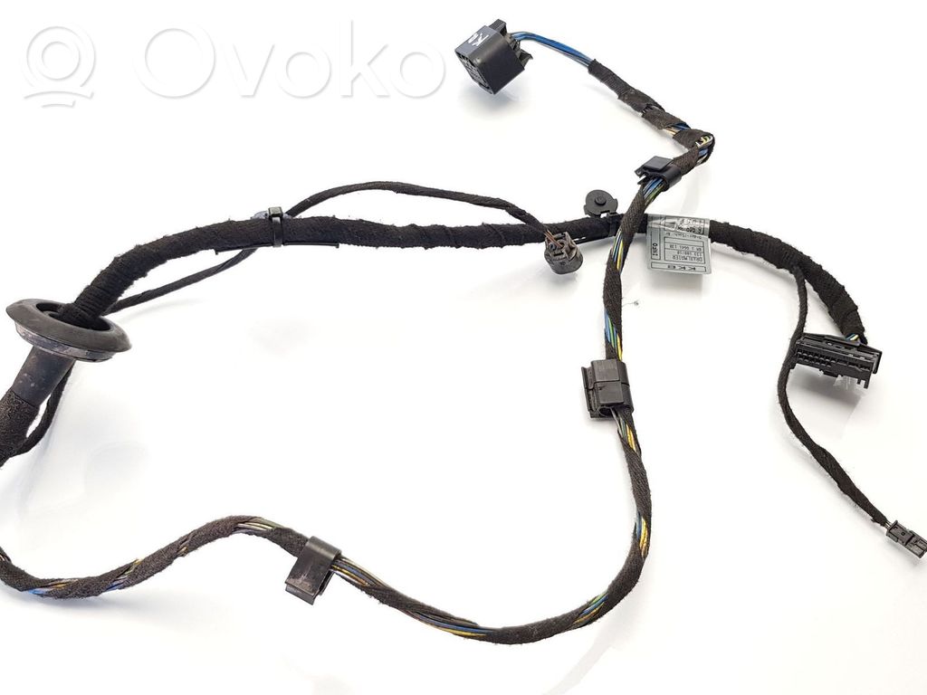 BMW 7 E65 E66 Rear door wiring loom 