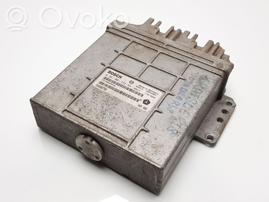 Chrysler Voyager Engine control unit/module 