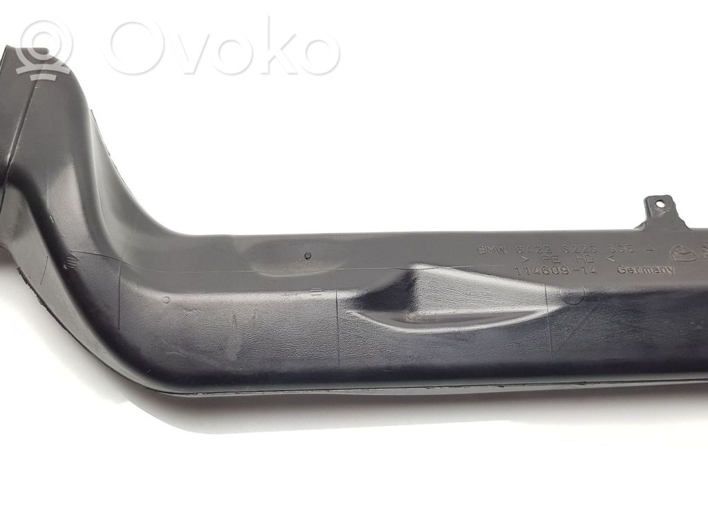 BMW 7 E65 E66 Lüftungsdüse Lüftungsgitter 
