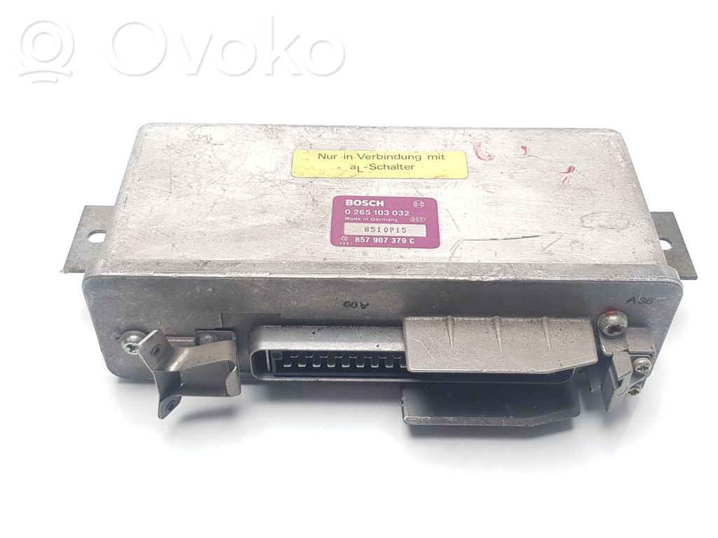 ABS control unit/module   857907379C,0265103032