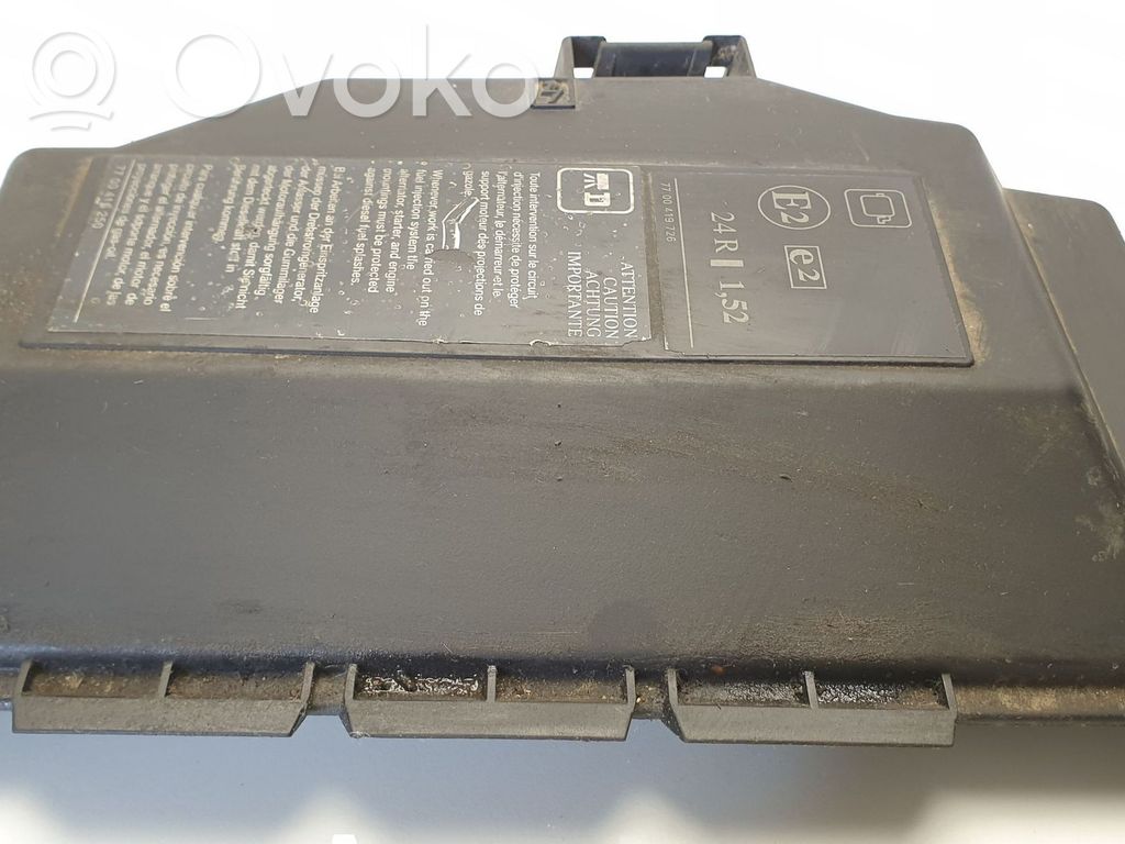Renault Scenic I Deckel Sicherungskasten 