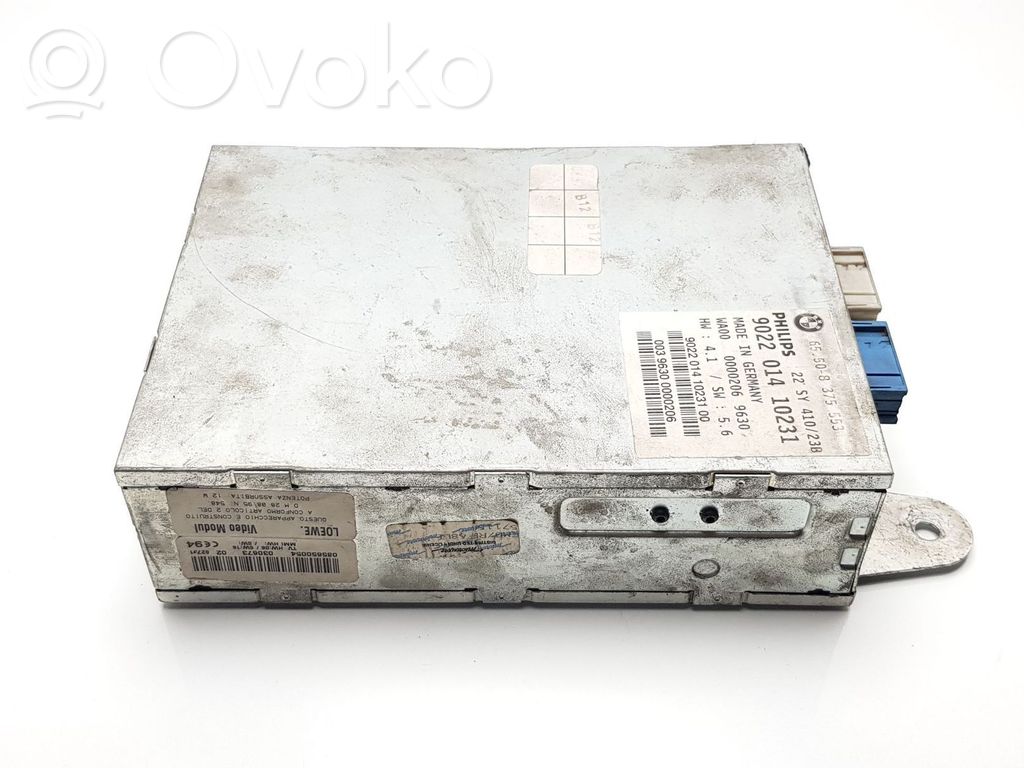 BMW 7 E38 GPS navigation control unit/module 