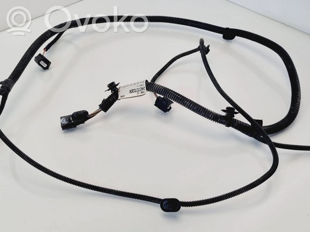 Renault Zoe Cableado del sensor de aparcamiento (PDC) 