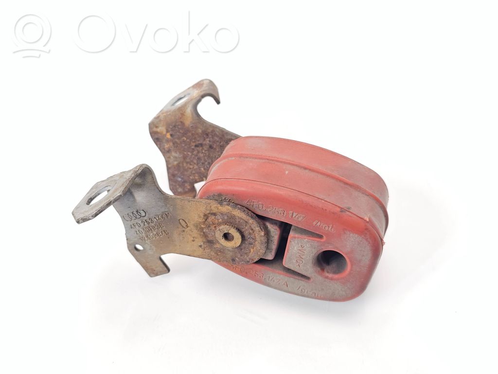 Audi A6 S6 C6 4F Mocowanie / Uchwyt tłumika 