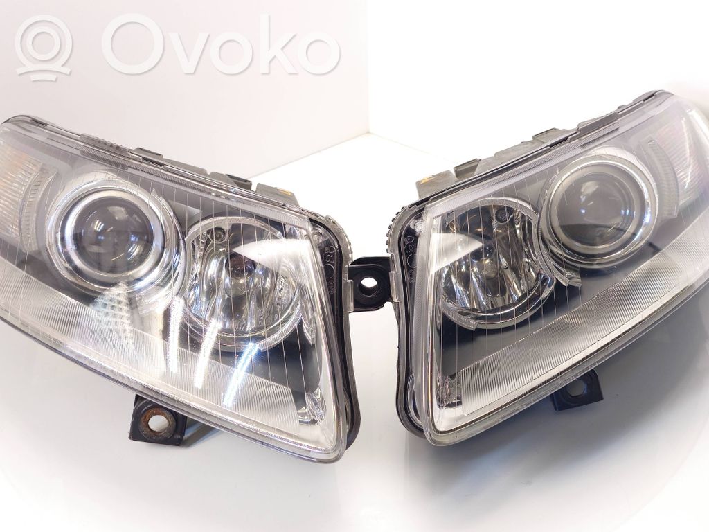 Audi A6 S6 C6 4F Scheinwerfer Satz Set 