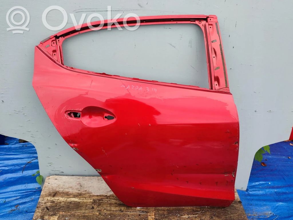 Mazda 3 III Galinės durys 